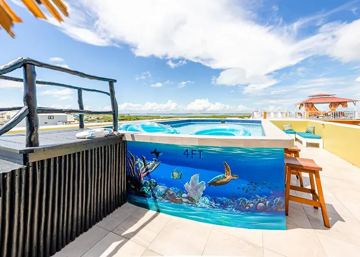 Hotel Casa Del Rai San Pedro (Ambergris Caye)